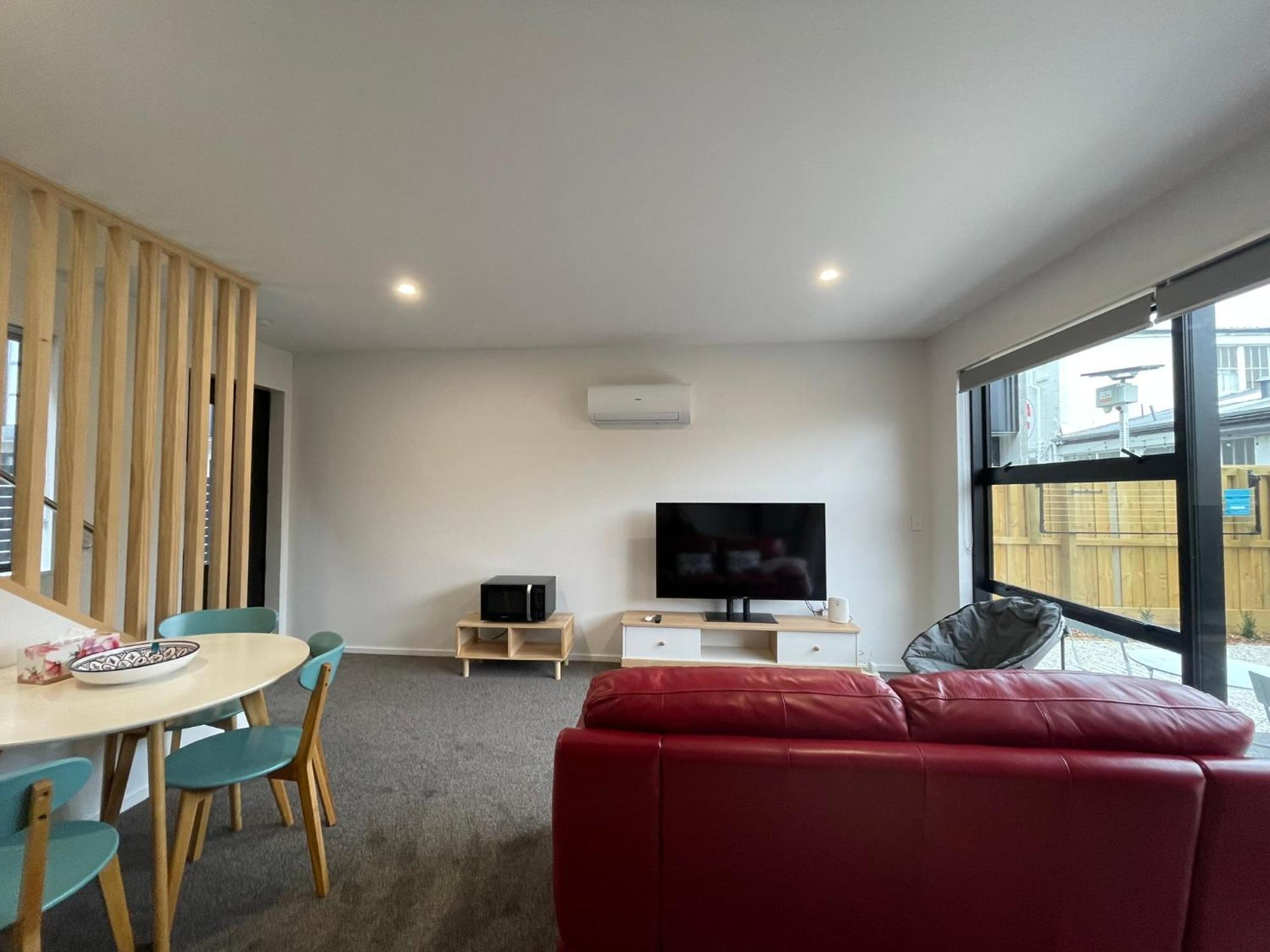 Stadium View Suite 基督城 外观 照片