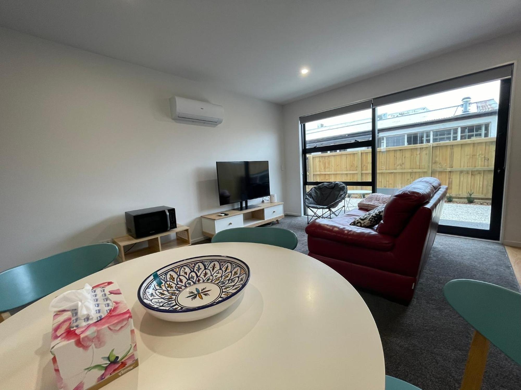 Stadium View Suite 基督城 外观 照片