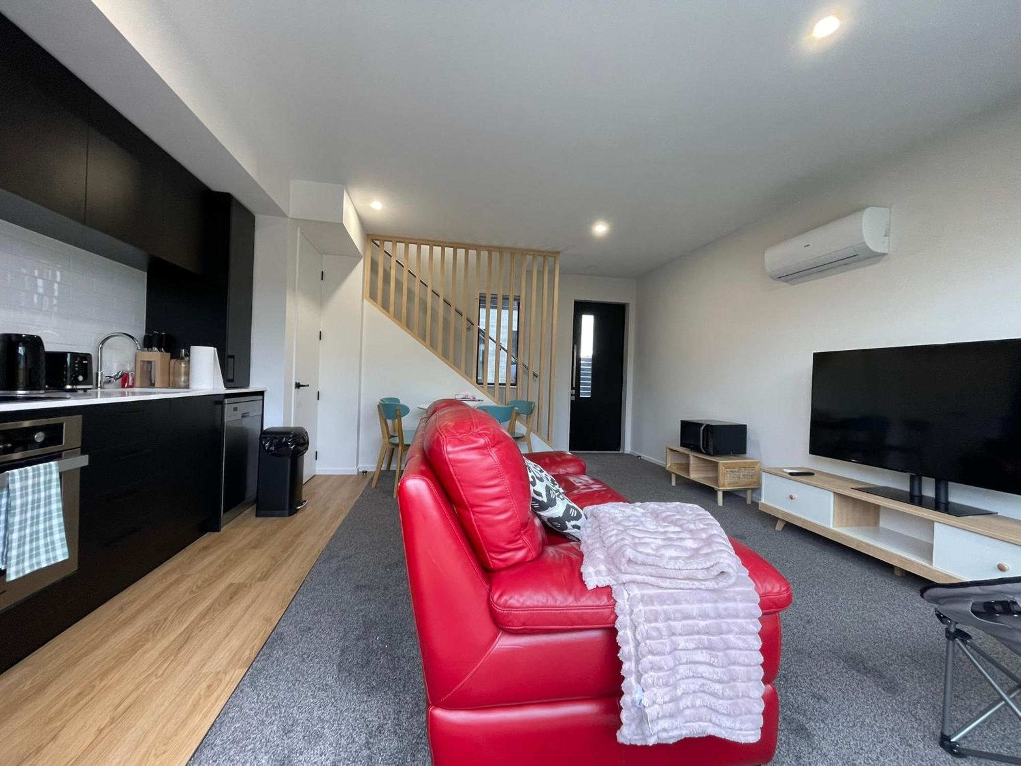 Stadium View Suite 基督城 外观 照片