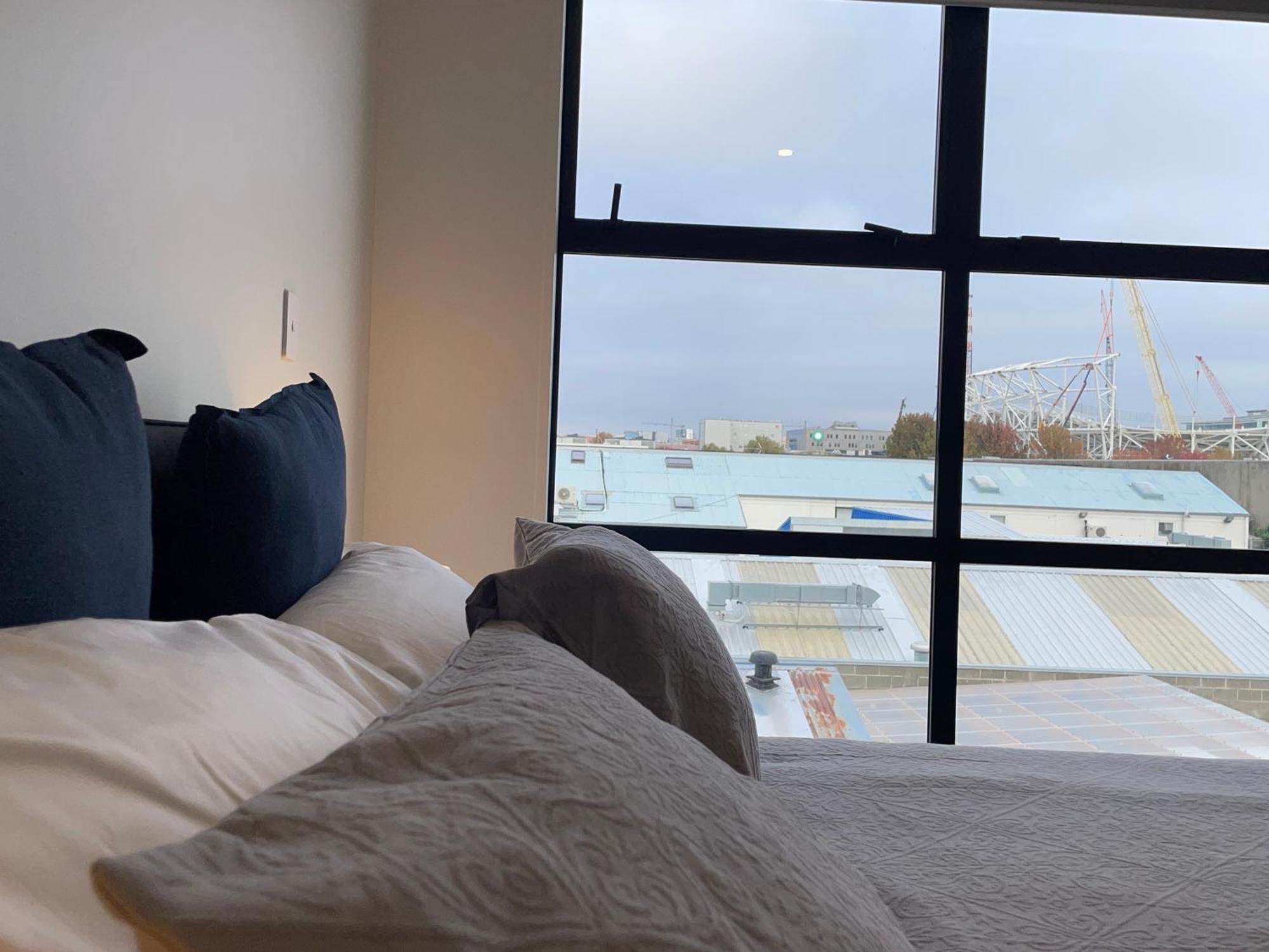 Stadium View Suite 基督城 外观 照片